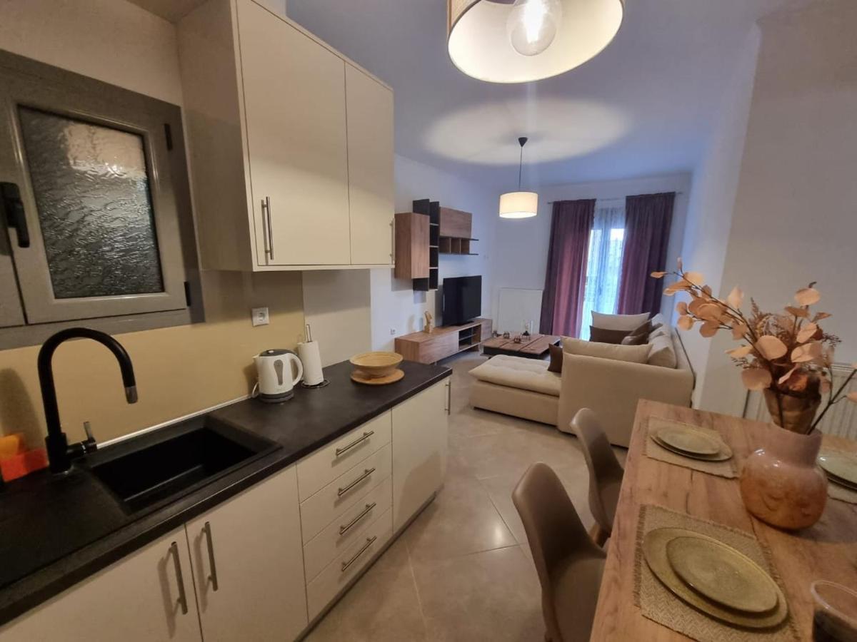 Agora Luxury Apartment 1 Loutraki  Ngoại thất bức ảnh