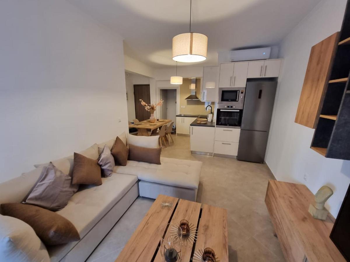 Agora Luxury Apartment 1 Loutraki  Ngoại thất bức ảnh