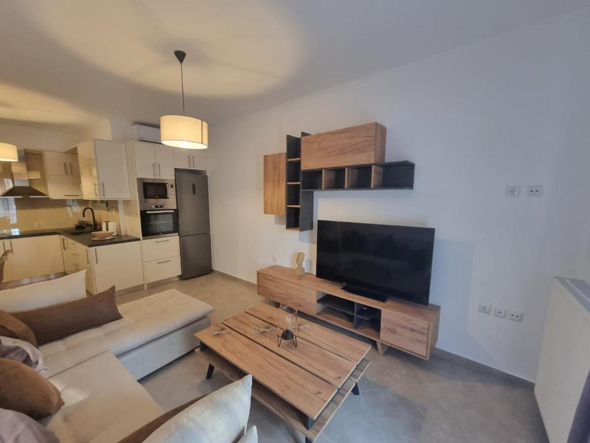 Agora Luxury Apartment 1 Loutraki  Ngoại thất bức ảnh