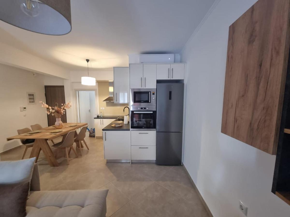 Agora Luxury Apartment 1 Loutraki  Ngoại thất bức ảnh
